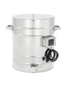 ODSTOJNIK NIERDZEWNY 50L - Z PŁASZCZEM GRZEWCZYM 230V,...