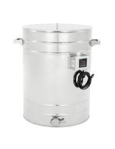 ODSTOJNIK NIERDZEWNY 100L - Z PŁASZCZEM GRZEWCZYM 230V,...