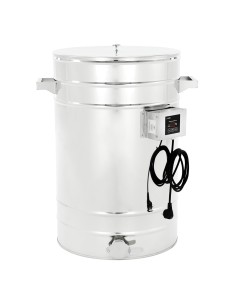 ODSTOJNIK NIERDZEWNY 70L - Z PŁASZCZEM GRZEWCZYM 230V,...