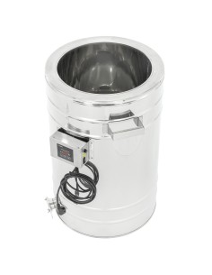 ODSTOJNIK NIERDZEWNY 70L - Z PŁASZCZEM GRZEWCZYM 230V,... 2