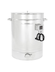 ODSTOJNIK NIERDZEWNY 200L - Z PŁASZCZEM GRZEWCZYM 230V,...