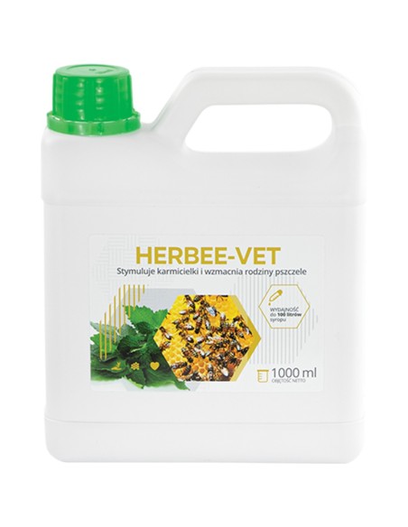 HERBEE-VET - DODATEK PASZOWY – 1L