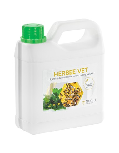 HERBEE-VET - DODATEK PASZOWY – 1L