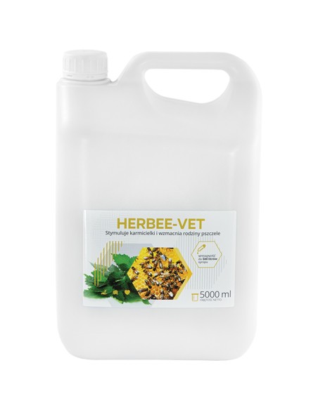 HERBEE-VET - DODATEK PASZOWY – 5L