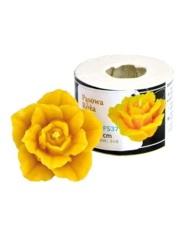 FORMA SILIKONOWA - PĄSOWA RÓŻA MAŁA - WYSOKOŚĆ...