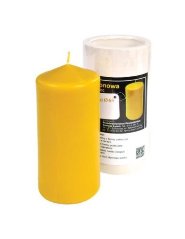 FORMA SILIKONOWA - SŁUPEK GŁADKI Ø65MM -...