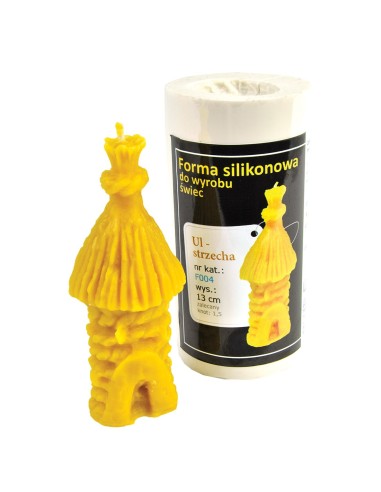 FORMA SILIKONOWA - UL STRZECHA - WYSOKOŚĆ 12,5 CM