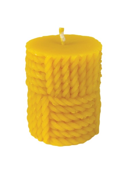 FORMA SILIKONOWA - WALEC ZE SPLOTEM - WYSOKOŚĆ 7CM