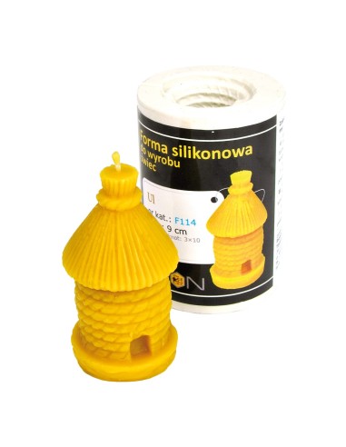 FORMA SILIKONOWA - UL - WYSOKOŚĆ 8CM
