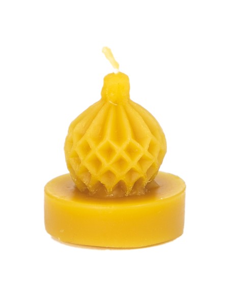 FORMA SILIKONOWA - TEALIGHT BOMBKA - WYSOKOŚĆ 4,5CM