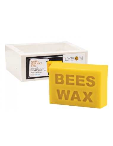 FORMA SILIKONOWA - SZTABKA BEES WAX - 0,2 KG