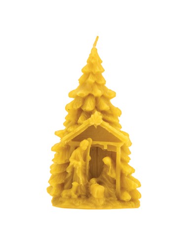 FORMA SILIKONOWA - ŚWIĄTECZNA CHOINKA Z SZOPKĄ...
