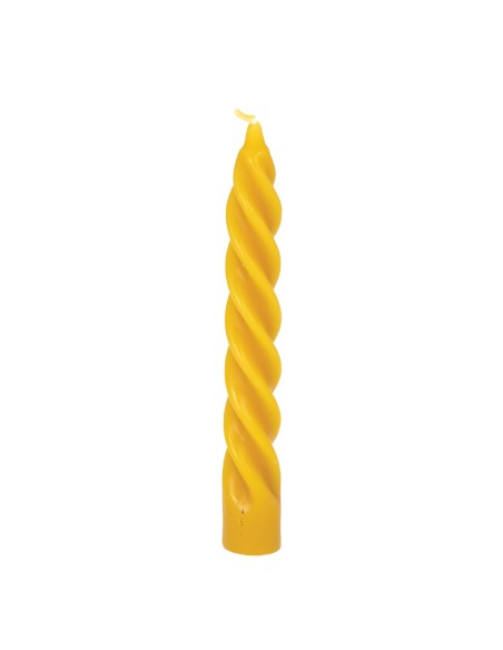FORMA SILIKONOWA - ŚWIECA KRĘCONA MAŁA - WYSOKOŚĆ 14,5CM
