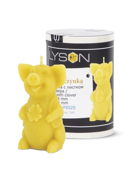 FORMA SILIKONOWA - ŚWINKA Z KONICZYNĄ