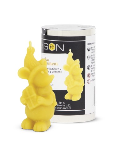 FORMA SILIKONOWA - MYSZKA Z PREZENTAMI