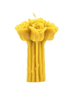 FORMA SILIKONOWA - BUKIET RÓŻ - WYS. 12 CM