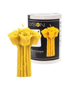 FORMA SILIKONOWA - BUKIET RÓŻ - WYS. 12 CM 2