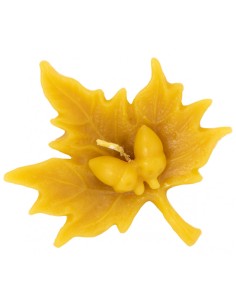 FORMA SILIKONOWA - LIŚĆ Z ŻOŁĘDZIAMI - WYSOKOŚĆ 3CM