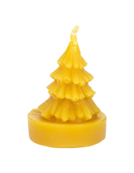 FORMA SILIKONOWA - TEALIGHT ŚWIERK - WYSOKOŚĆ 5,5CM