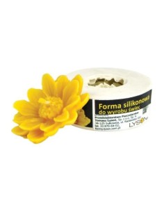 FORMA SILIKONOWA - MARGARETKA PŁYWAJĄCA - WYSOKOŚĆ 1,5CM