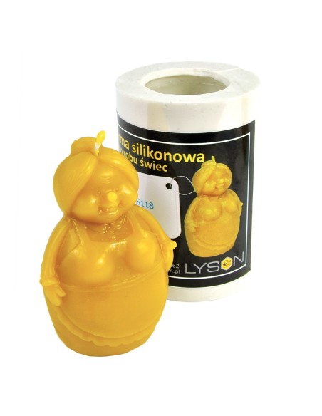 FORMA SILIKONOWA - BABCIA - WYSOKOŚĆ 9CM