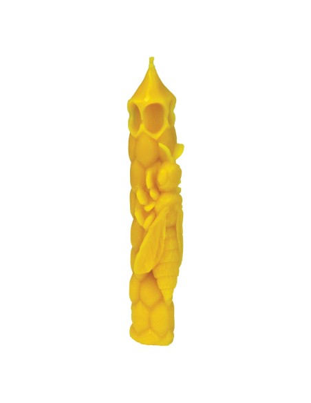 FORMA SILIKONOWA - ŚWIECA Z PLASTREM DUŻA - WYSOKOŚĆ 16CM