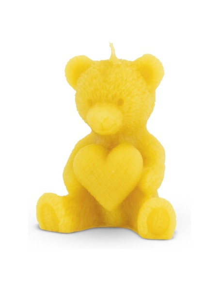 FORMA SILIKONOWA - NIEDZWIADEK Z SERDUSZKIEM