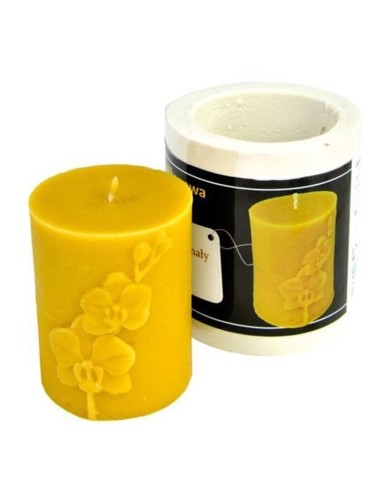 FORMA SILIKONOWA - WALEC ORCHIDEA MAŁY -...