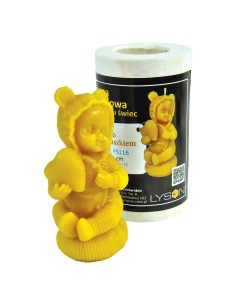FORMA SILIKONOWA - DZIECKO Z SERDUSZKIEM - WYSOKOŚĆ 11CM 2
