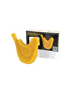 FORMA SILIKONOWA - GOŁĄBEK PŁASKI - WYSOKOŚĆ 11CM