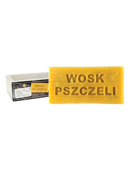 FORMA SILIKONOWA - WOSK PSZCZELI - SZTABKA 0,5KG