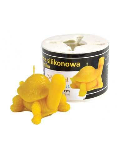 FORMA SILIKONOWA - ŻÓŁW EMIL - WYSOKOŚĆ 4,5CM