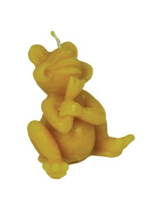 FORMA SILIKONOWA - ZAMYŚLONA ŻABA - WYSOKOŚĆ 4,5CM
