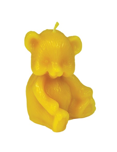 FORMA SILIKONOWA - MIŚ SIEDZĄCY - WYSOKOŚĆ 6,5CM