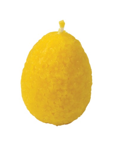 ŚWIECZKA - JAJKO W KWIATKI