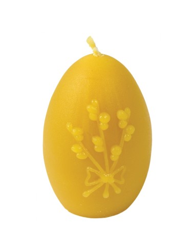 ŚWIECZKA - JAJKO Z BAZIAMI