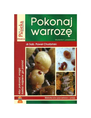 KSIĄŻKA - "POKONAJ WARROZĘ" WYD. III ~...