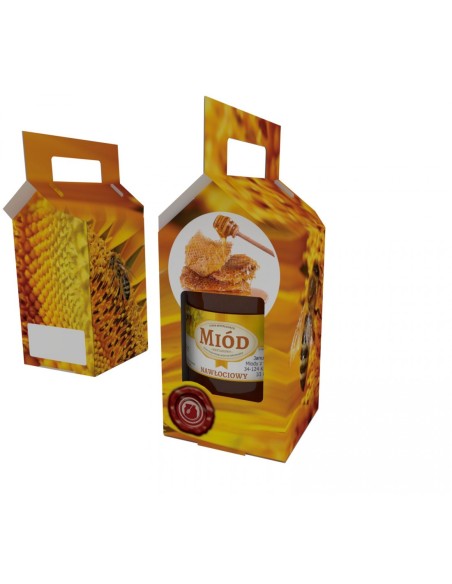 PUDEŁKO NA SŁOIK 900ML (1szt)
