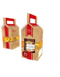 PUDEŁKO NA SŁOIK 900ML (1szt) 2