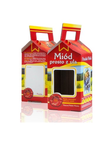PUDEŁKO NA SŁOIK 900ML (1szt)