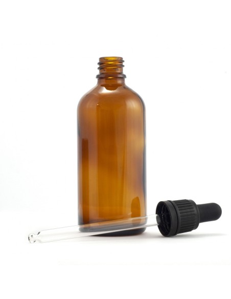BUTELKA 100ML Z PIPETĄ  - 1SZT.