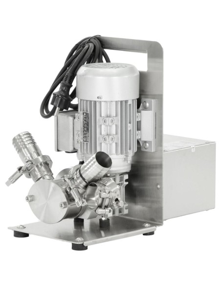 URZĄDZENIE SSĄCO-TŁOCZĄCE DO PRZEPOMPOWANIA I KREMOWANIA MIODU - 230V