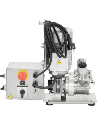 URZĄDZENIE SSĄCO-TŁOCZĄCE DO PRZEPOMPOWANIA I...