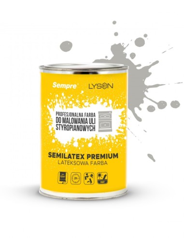 FARBA DO ULI - SZARA - 1L