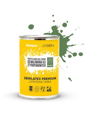 FARBA DO ULI - ZIELONA (SELEDYNOWA) - 1L