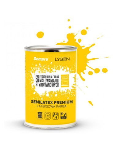 FARBA DO ULI - ŻÓŁTA - 1L