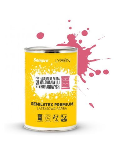 FARBA DO ULI - RÓŻOWA - 1L