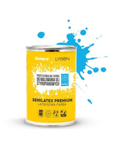 FARBA DO ULI - NIEBIESKA - 1L