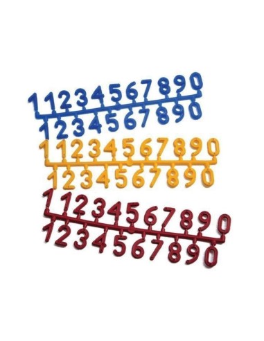 NUMERKI DO OZNACZENIA ULI - 1 PLASTER