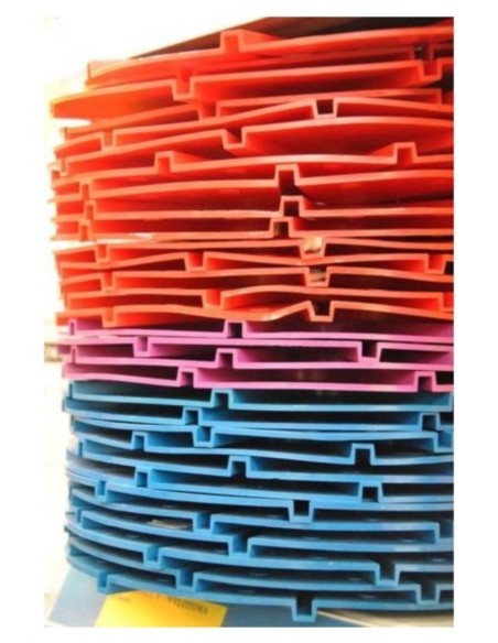 PRZEGONKA 8-WYLOTOWA Ø260MM - PLASTIKOWA